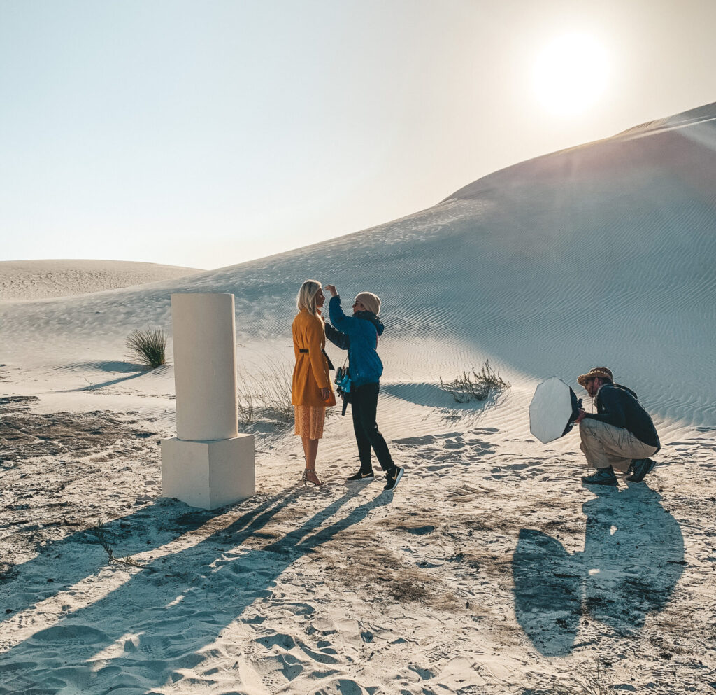 fashion shooting desyre agency