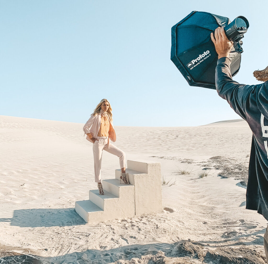 Fotoshooting fashion desyre agency