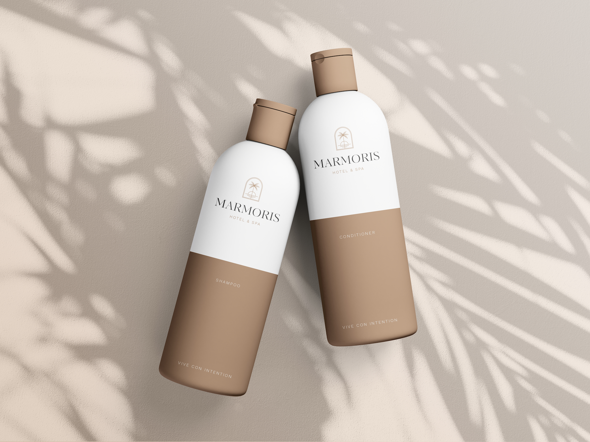 packaging hotel branding desyre