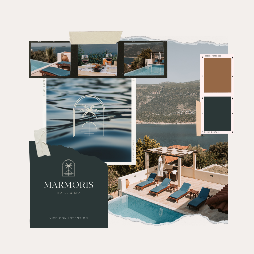 brand design / corporate design hotel by desyre agency